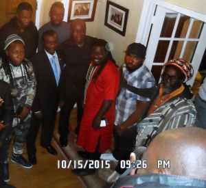Ghana Music Delegation with Deputy Chief of Mission