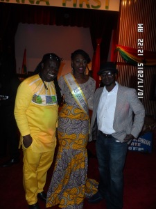 Obour, Miss Ghana Tourism USA, and guest